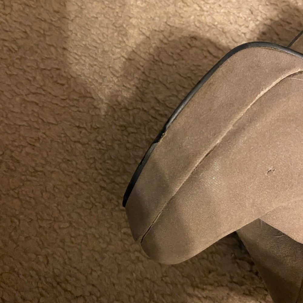 Taupe booties - Picture 10 of 10